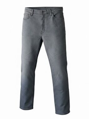 Levi’s Strauss & Co Men's 511 Gray Straight-Leg Jeans W40 L32